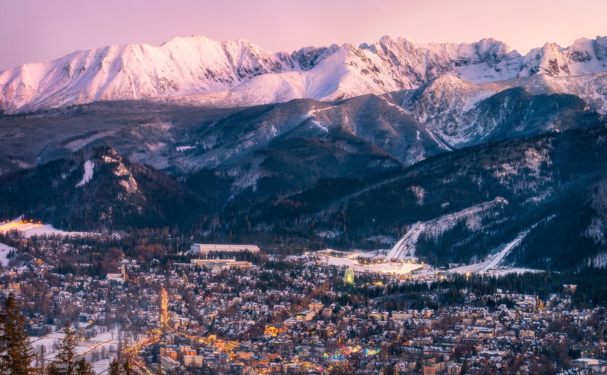 Zakopane-in-Winter-Poland